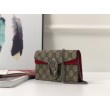 Imitazione Borsa GG Supreme Super Mini 476432 Marrone