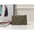 Imitazione Borsa GG Supreme Super Mini 476432 Marrone