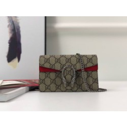 Imitazione Borsa GG Supreme Super Mini 476432 Marrone