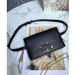 Pochette 2 in 1 di vitello Montaigne Christian Dior 30 nera