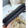 Pochette 2 in 1 di vitello Montaigne Christian Dior 30 nera