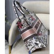 Tote per libri Christian Dior piccola Dior bianca