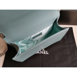 Replica 1:1 Imitazione Boy Classica Chevron Flap Borsa A67086 Blu chiaro Outlet Imitazione Boy Classica Chevron Flap Borsa A67086 Blu chiaro imitazioni perfette