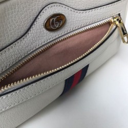 Replica 1:1 Ophidia Mini Crossbody Bag 517350 Bianco Outlet Ophidia Mini Crossbody Bag 517350 Bianco imitazioni perfette