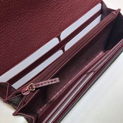 Replica 1:1 Qualità superiore replica Ophidia Continental Portafoglio 523153 Claret Outlet Qualità superiore replica Ophidia Continental Portafoglio 523153 Claret imitazioni perfette