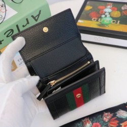 Replica 1:1 Ophidia GG Portafoglio 523174 Nero Outlet Ophidia GG Portafoglio 523174 Nero imitazioni perfette