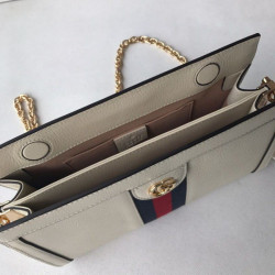Borse Imitazioni a tracolla Ophidia Piccola 503879 Beige