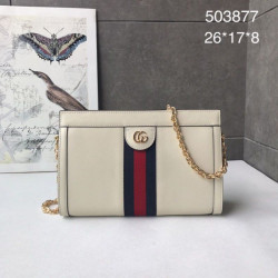 Borse Imitazioni a tracolla Ophidia Piccola 503879 Beige