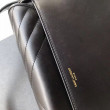 Replica Perfetta a tracolla YSL Saint Laurent Joan trapuntata Y nera Replica Perfetta a tracolla YSL Saint Laurent Joan trapuntata Y nera