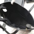 Borsa a tracolla YSL Saint Laurent Medium Manhattan nera