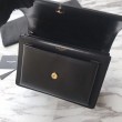 Imitazioni borse griffate YSL Saint Laurent Sunset Medium liscia oro nero
