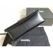 Boy Classica Flap Bag A67086 Nero Argento Hardware