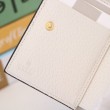 Alta gamma replica Dettagli perfetti Ophidia GG Wallet 523174 Bianco