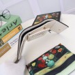 Alta gamma replica Dettagli perfetti Ophidia GG Wallet 523174 Bianco