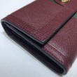 Qualità superiore replica Ophidia Continental Portafoglio 523153 Claret