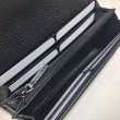 Qualità superiore replica Ophidia Continental Portafoglio 523153 Nero
