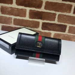 Qualità superiore replica Ophidia Continental Portafoglio 523153 Nero imitazioni perfette