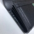 Qualità superiore replica Ophidia Continental Portafoglio 523153 Nero