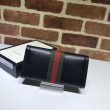 Qualità superiore replica Ophidia Continental Portafoglio 523153 Nero