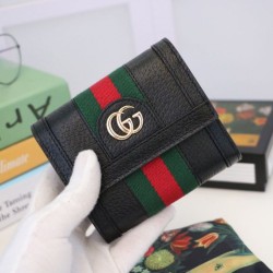 Ophidia GG Portafoglio 523174 Nero imitazioni perfette