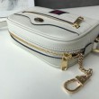 Ophidia Mini Crossbody Bag 517350 Bianco