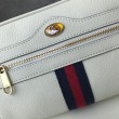 Ophidia Mini Crossbody Bag 517350 Bianco