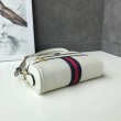 Ophidia Mini Crossbody Bag 517350 Bianco