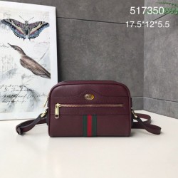 Ophidia Mini Crossbody Borse 517350 Claret imitazioni perfette