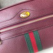 Ophidia Mini Crossbody Borse 517350 Claret