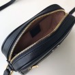 Ophidia Mini Crossbody Borse 517350 Nero
