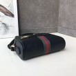 Ophidia Mini Crossbody Borse 517350 Nero