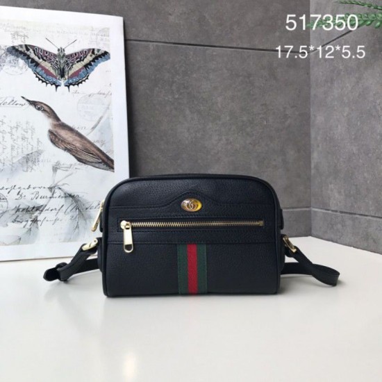 Ophidia Mini Crossbody Borse 517350 Nero