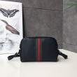 Ophidia Mini Crossbody Borse 517350 Nero