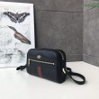 Ophidia Mini Crossbody Borse 517350 Nero