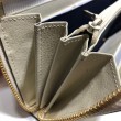 Alta gamma replica Ophidia Zip Around Portafoglio 523154 Bianco