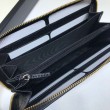 Alta gamma replica Ophidia Zip Around Portafoglio 523154 Nero
