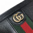 Alta gamma replica Ophidia Zip Around Portafoglio 523154 Nero