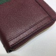 Qualità superiore replica Ophidia Zip Around Portafoglio 523154 Rosso