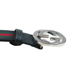 Riproduzione Fedele Qualità superiore replica Cintura in pelle 114984 Nero imitazioni Replica Alta Qualità Qualità superiore replica Cintura in pelle 114984 Nero