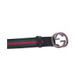Qualità superiore replica Cintura in pelle 114984 Nero