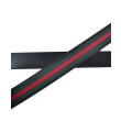 Qualità superiore replica Cintura in pelle 114984 Nero