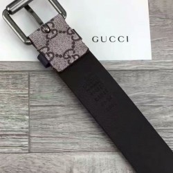 Replica Alta Qualità Cinture serpente stampa GG Suprema Caffè