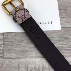 Riproduzione Fedele Qualità superiore replica Tiger stampa GG Supreme cintura Caffè imitazioni Replica Alta Qualità Qualità superiore replica Tiger stampa GG Supreme cintura Caffè
