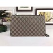 Dionysus GG Supreme borsa a tracolla 400249 Khaki