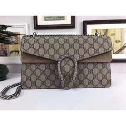 Dionysus GG Supreme borsa a tracolla 400249 Khaki