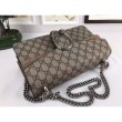 Dionysus GG Supreme borsa a tracolla 400249 Khaki