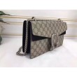 Dionysus GG Supreme borsa a tracolla 400249 Nero