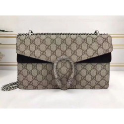 Dionysus GG Supreme borsa a tracolla 400249 Nero