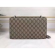 Dionysus GG Supreme borsa a tracolla 400249 Nero