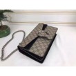 Dionysus GG Supreme borsa a tracolla 400249 Nero